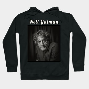 Neil Gaiman / 1960 Hoodie